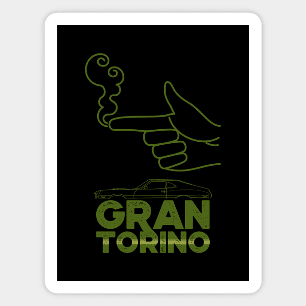 Gran Torino 1972 Magnet by marieltoigo